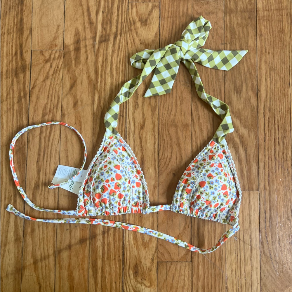 NWT aerie bikini top